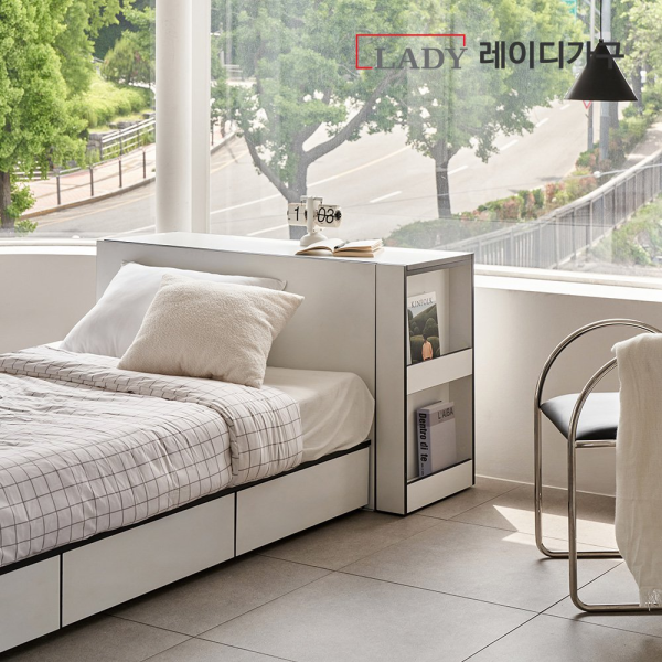 [연말결산특가] 데이룸 책상형 수납침대 SS