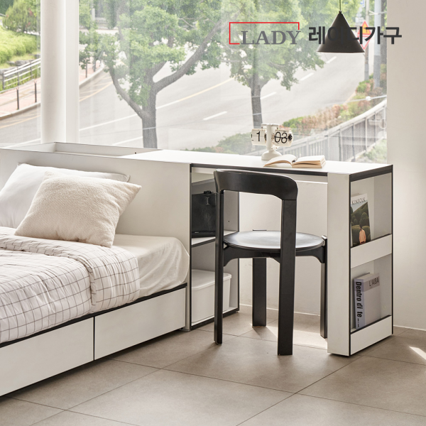 [연말결산특가] 데이룸 책상형 수납침대 SS