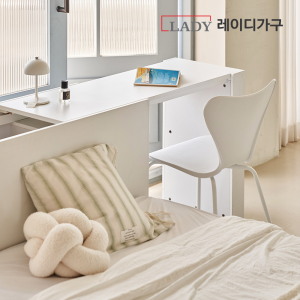 [24시간타임특가] 데이룸 책상형 수납침대 SS