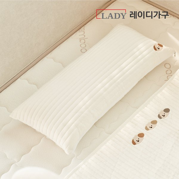 레이디가구 강아지 베개