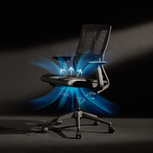 [오늘핫딜][12/10-11] 루트 R10 컴퓨터 메쉬 의자 (헤드레스트 무료 업그레이드)