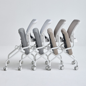 [오늘핫딜][12/10-11] 루트 폴딩온 접이식 멀티 사무 의자 (팔걸이 무료 업그레이드)