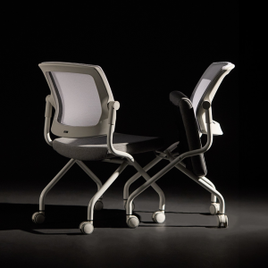 [오늘핫딜][12/10-11] 루트 폴딩온 접이식 멀티 사무 의자 (팔걸이 무료 업그레이드)