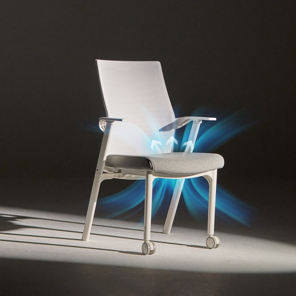 [NEW런칭] 루트 부스터 학생의자 (팔걸이형)