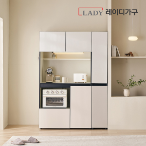 [NEW런칭] 모디핏 투도어 틈새장 냉장고장 맞춤 주방 홈카페 수납장