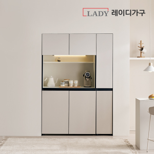 [NEW런칭] 모디핏 투도어 틈새장 냉장고장 맞춤 주방 홈카페 수납장