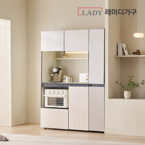 [NEW런칭] 모디핏 투도어 틈새장 냉장고장 맞춤 주방 홈카페 수납장