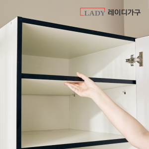 [NEW런칭] 모디핏 투도어 틈새장 냉장고장 맞춤 주방 홈카페 수납장