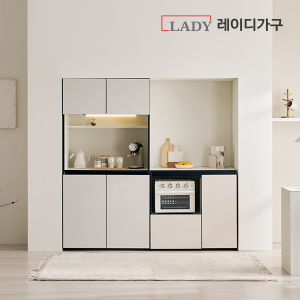 [NEW런칭] 모디핏 하프 냉장고장 맞춤 주방 홈카페 수납장 (800/1000/1200)