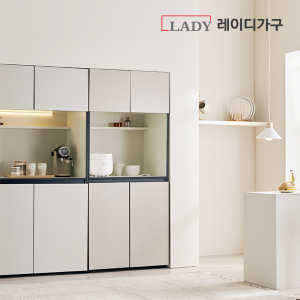 [NEW런칭] 모디핏 800 냉장고장 맞춤 주방 홈카페 수납장 (1853/1860)
