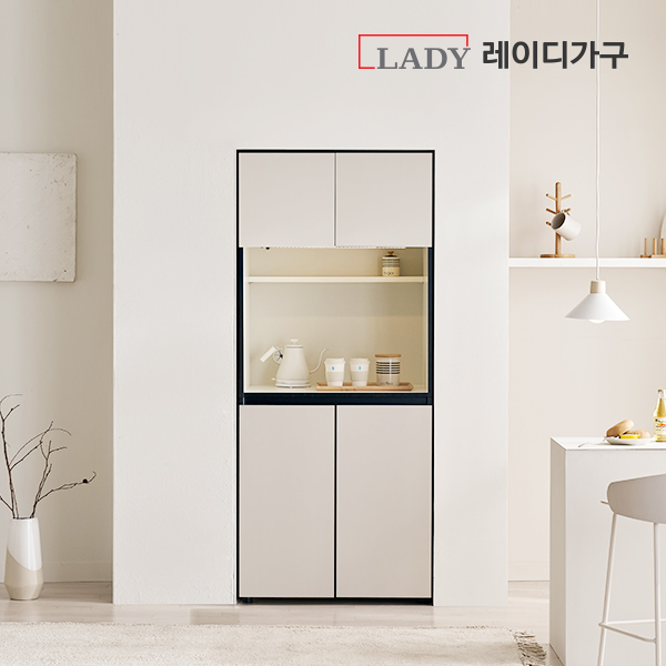 [NEW런칭] 모디핏 800 냉장고장 맞춤 주방 홈카페 수납장 (1853/1860)