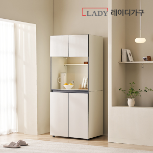 [NEW런칭] 모디핏 800 냉장고장 맞춤 주방 홈카페 수납장 (1853/1860)