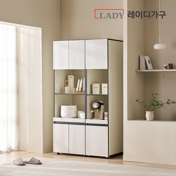 [NEW런칭] 모디핏 광파 오븐 렌지대 광폭 전자레인지 수납장 400/600/800