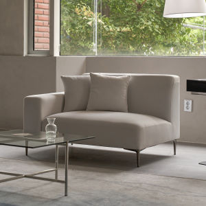 [NEW런칭] 쿠션증정 포더홈 뮤트 패브릭 소파 (2인/3인)