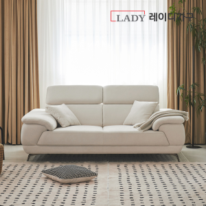 [오늘핫딜][11/10-11] 쿠션증정 아르보 헤드레스트 패브릭 소파 (3인/4인)