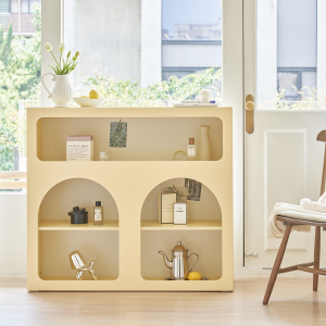 [NEW런칭] 포더홈 러비 다용도 수납 장식장 아치형/라운드형/스퀘어형 1150