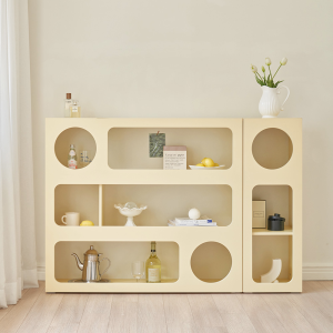 [NEW런칭] 포더홈 러비 다용도 수납 장식장 아치형/라운드형/스퀘어형 1150