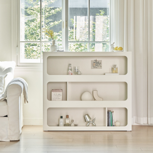 [NEW런칭] 포더홈 러비 다용도 수납 장식장 아치형/라운드형/스퀘어형 1150