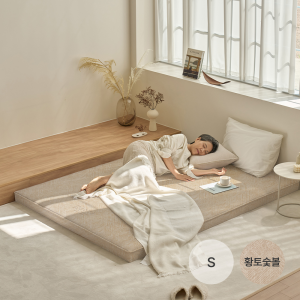 레이디가구 온담 보료 황토숯볼 온열 흙매트 S