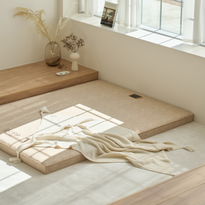 레이디가구 온담 보료 황토숯볼 온열 흙매트 S