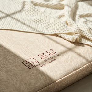 레이디가구 온담 보료 황토숯볼 온열 흙매트 S