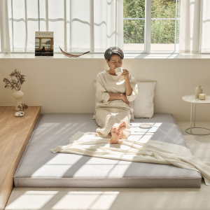 레이디가구 온담 보료 옥삼색볼 온열 흙매트 S