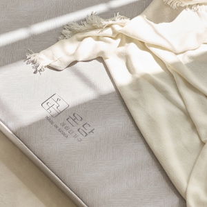 레이디가구 온담 보료 옥삼색볼 온열 흙매트 S