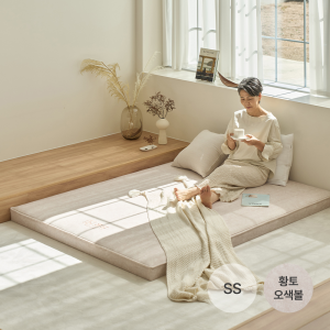 레이디가구 온담 보료 황토 오색볼 온열 흙매트 SS