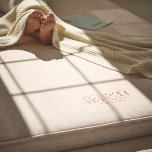 레이디가구 온담 보료 황토 오색볼 온열 흙매트 SS