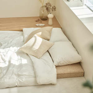 레이디가구 온담 보료 황토숯볼 온열 흙매트 Q