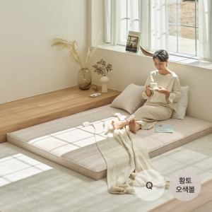 레이디가구 온담 보료 황토 오색볼 온열 흙매트 Q