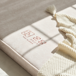 레이디가구 온담 보료 황토 오색볼 온열 흙매트 Q