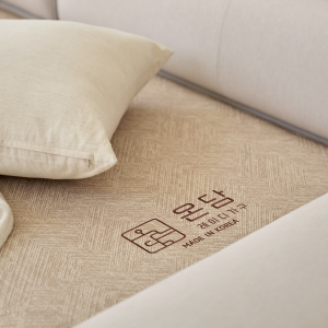 [NEW런칭 15%쿠폰] 온담 가죽 흙소파 정온 온열 소파 (쿠션 증정)