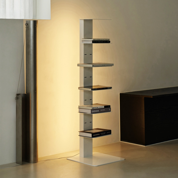 [NEW런칭] 포더홈 페이드 LED 북선반 6단/8단