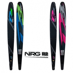 D3 SKIS NRG R2 - GREEN/PINK