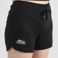 2022 [NIEL/니엘] 여성보드숏 WMS BASIC BOARDSHORTS - BLK