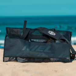 [니엘/NIEL] 망가방 DUFFLE MESH BAG - BLACK