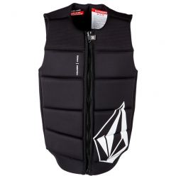 2024 [RONIX/로닉스] 베스트 VOLCOM IMPACT VEST - BLK/DEATH STONES