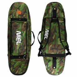 [니엘/NIEL] SKATEBOARD BAG - CAMO