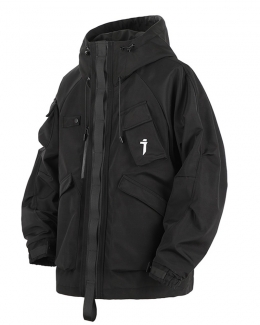 테크웨어 멀티 포켓 자켓