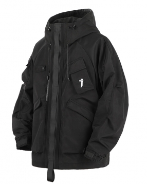 테크웨어 멀티 포켓 자켓