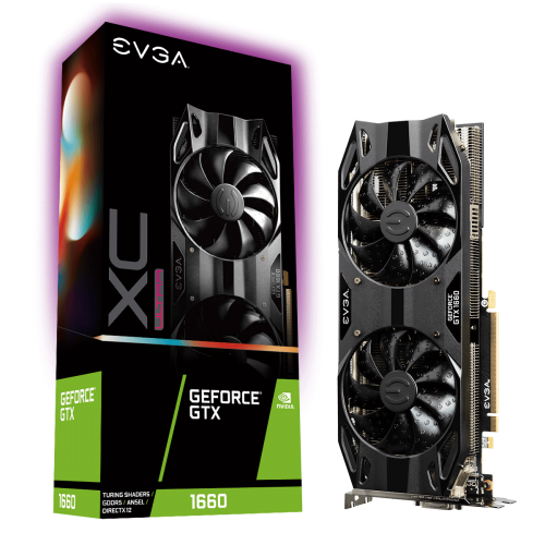 EVGA GeForce GTX 1660 XC ULTRA GAMING