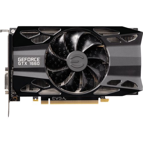 EVGA GeForce GTX 1660 XC Black GAMING