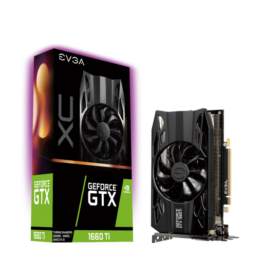 EVGA GeForce GTX 1660 Ti XC GAMING