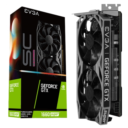 EVGA GeForce GTX 1660 SUPER SC ULTRA GAMING