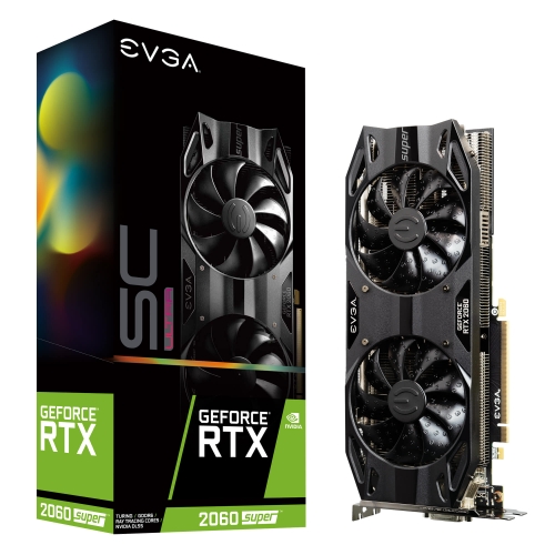 EVGA GeForce RTX 2060 SC ULTRA GAMING