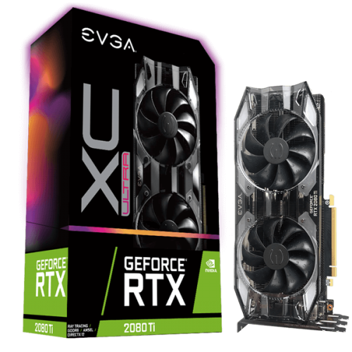 EVGA GeForce RTX 2080 Ti XC ULTRA GAMING