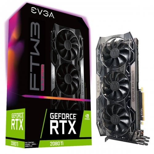 EVGA GeForce RTX 2080 Ti FTW3 ULTRA GAMING