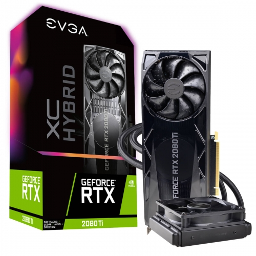 EVGA GeForce RTX 2080 Ti XC HYBRID GAMING