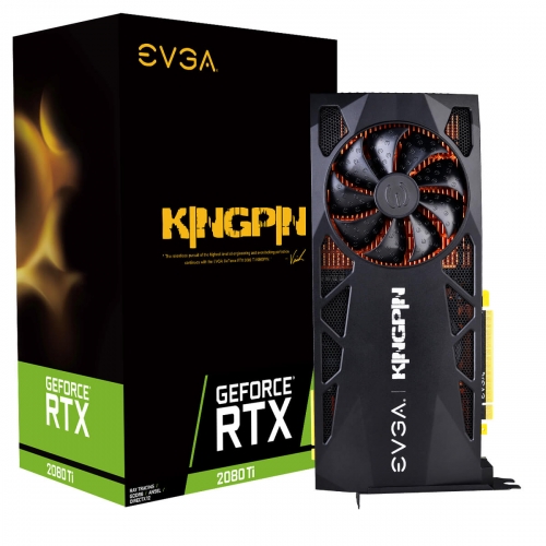 EVGA GeForce RTX 2080 Ti KINGPIN GAMING